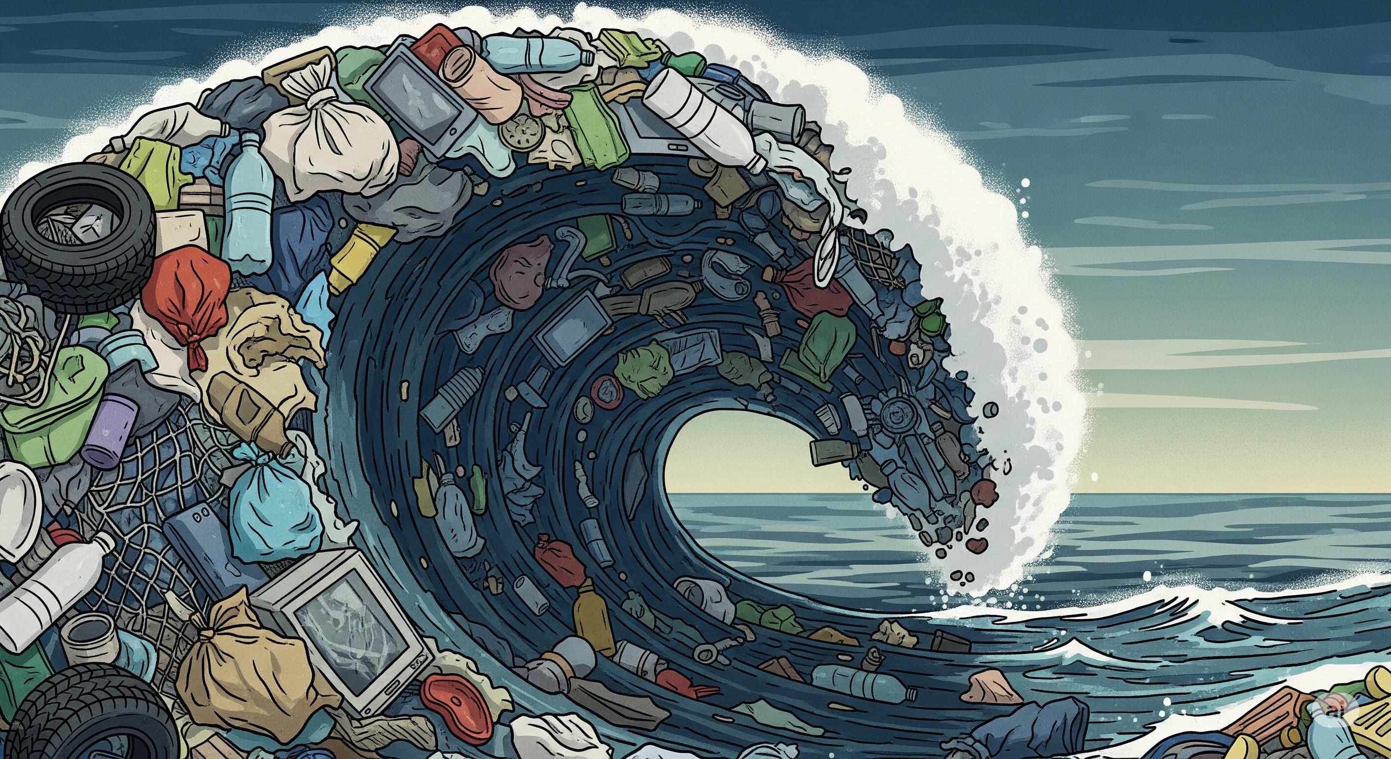 Card Plastic Oceans: Philippines image